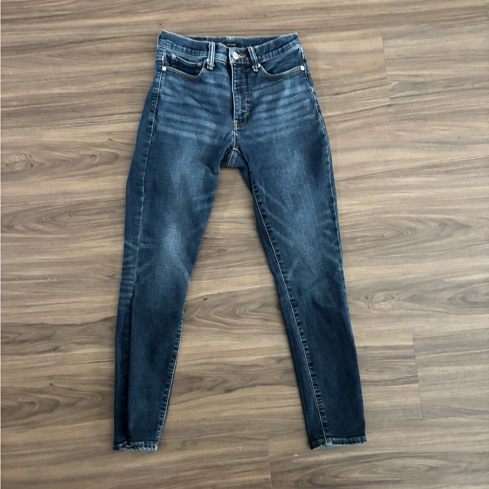 Lucky Brand High Rise Skinny Jeans